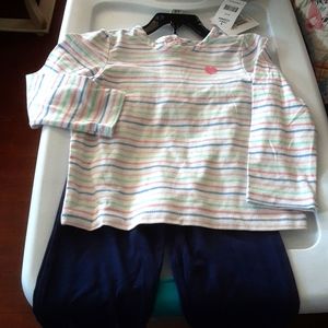 Little Me 2pc outfit